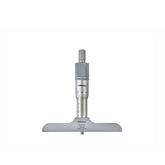 Analog Depth Micrometer - A Vernier Scale Provides Precise Measurements in Fine Units - Big-tools Industrial Supply Tools for Metal Cutting